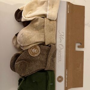 Mini Organics 8 pair socks